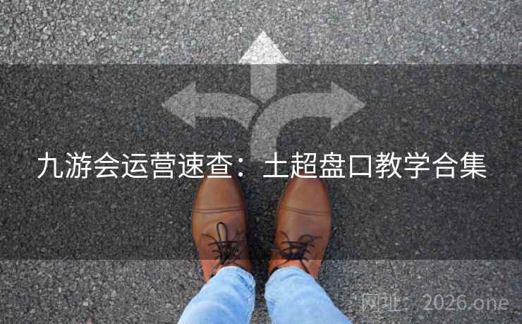 九游会运营速查:土超盘口教学合集