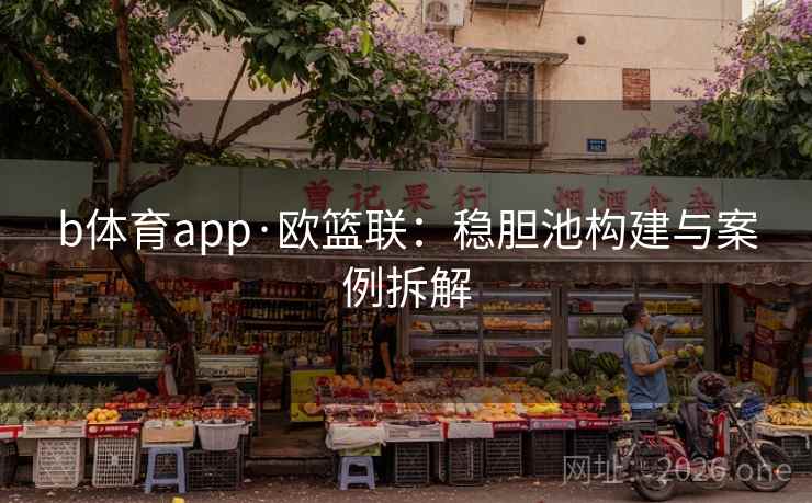 b体育app·欧篮联：稳胆池构建与案例拆解